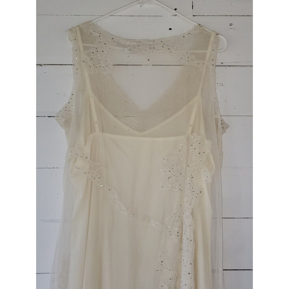 Ivory bridal gown (AE65) - Picture 8 of 8